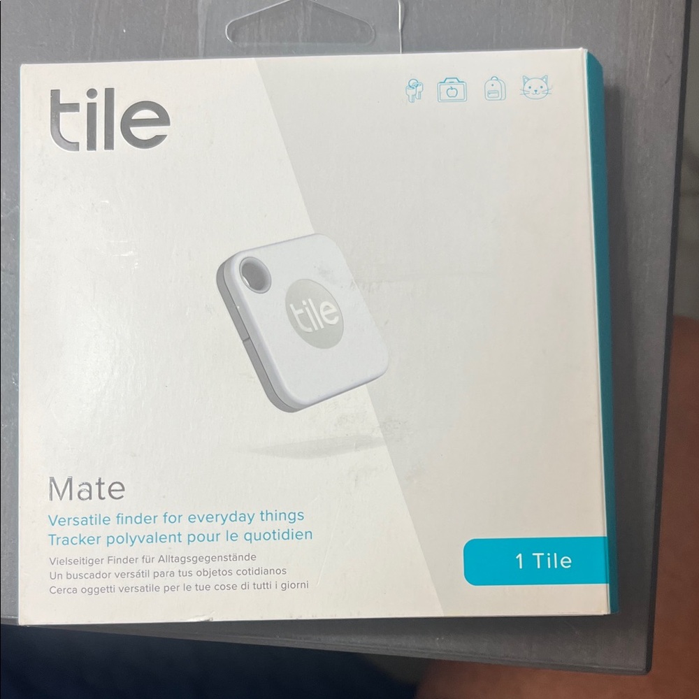 Mate Bluetooth Tracker - White